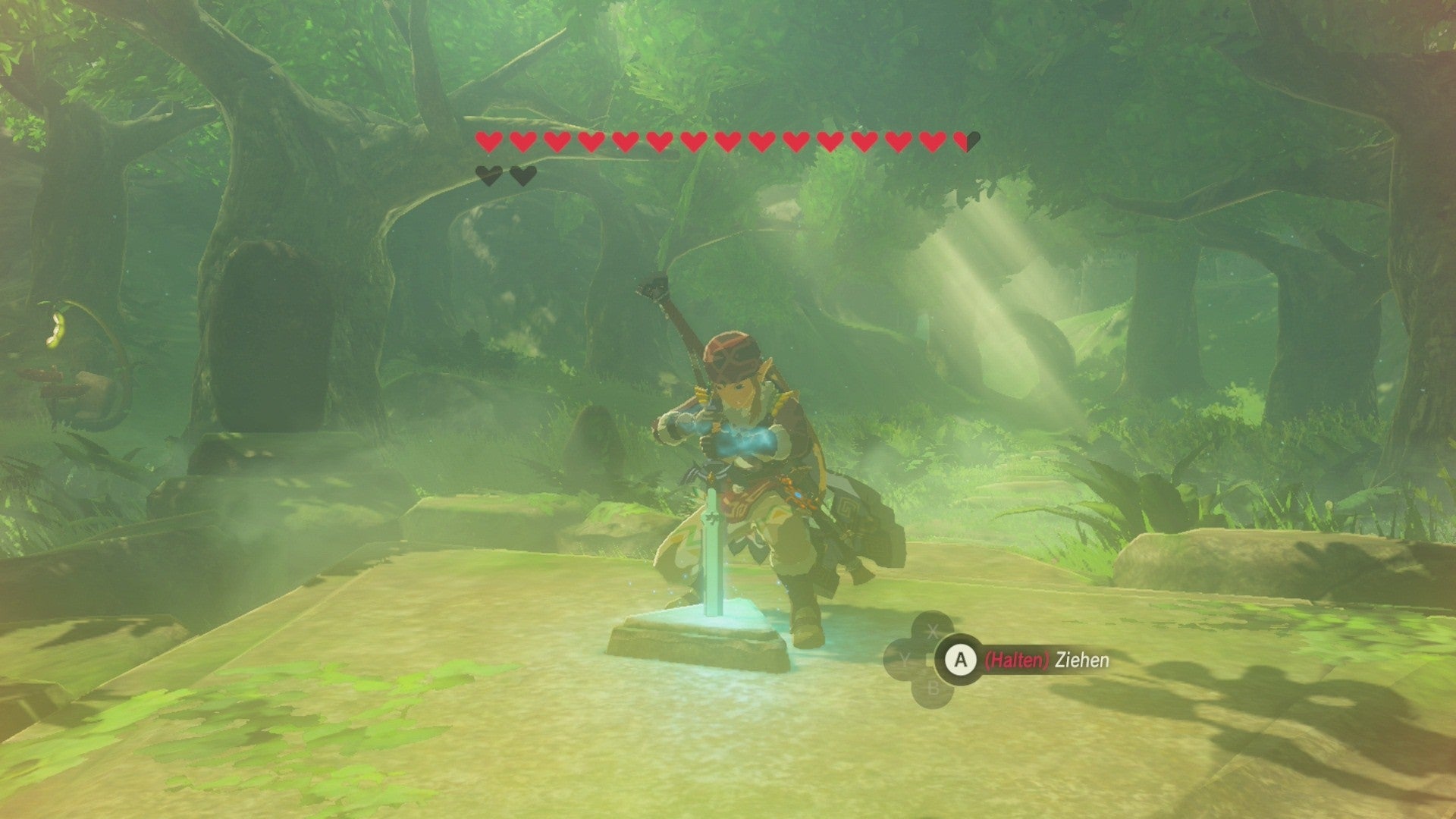 Zelda Breath Of The Wild Krog Wald Zelda: Breath of the Wild - Das Schwert des Helden - Master-Schwert